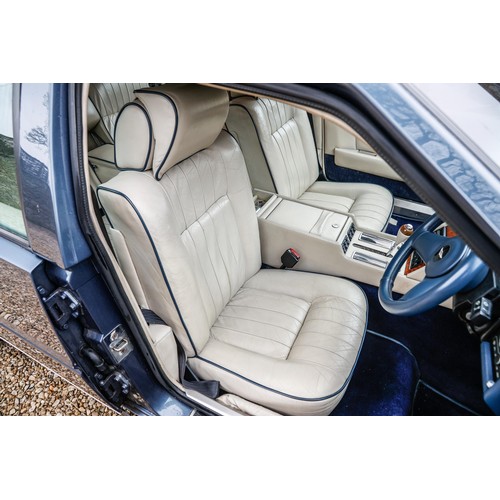 116 - 1988 Aston-Martin Lagonda Series III                          Registration Number: E879HFGChassis Nu... 