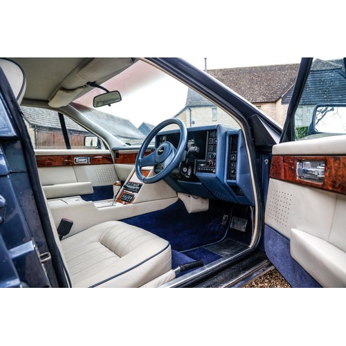 116 - 1988 Aston-Martin Lagonda Series III                          Registration Number: E879HFGChassis Nu... 