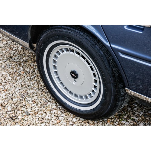 116 - 1988 Aston-Martin Lagonda Series III                          Registration Number: E879HFGChassis Nu... 