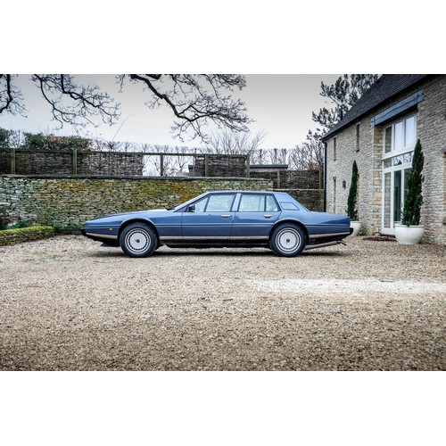 116 - 1988 Aston-Martin Lagonda Series III                          Registration Number: E879HFGChassis Nu... 