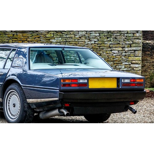 116 - 1988 Aston-Martin Lagonda Series III                          Registration Number: E879HFGChassis Nu... 