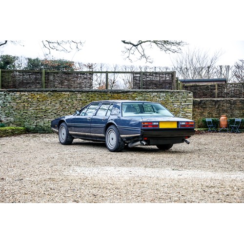 116 - 1988 Aston-Martin Lagonda Series III                          Registration Number: E879HFGChassis Nu... 