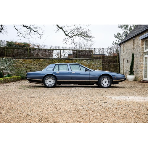116 - 1988 Aston-Martin Lagonda Series III                          Registration Number: E879HFGChassis Nu... 