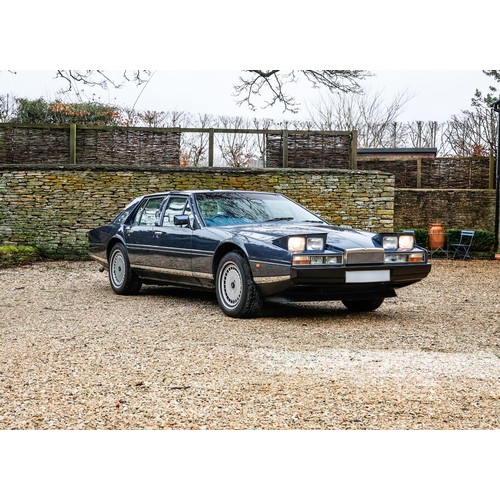 116 - 1988 Aston-Martin Lagonda Series III                          Registration Number: E879HFGChassis Nu... 