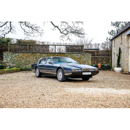 116 - 1988 Aston-Martin Lagonda Series III                          Registration Number: E879HFGChassis Nu... 