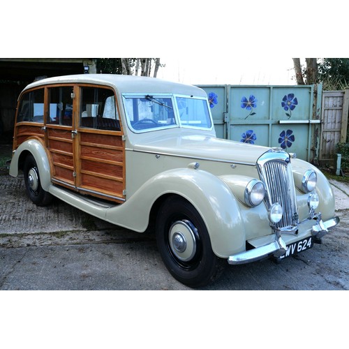 1947 Riley RMA Utility with Coachwork by MasseyRegistration Number: EWV ...