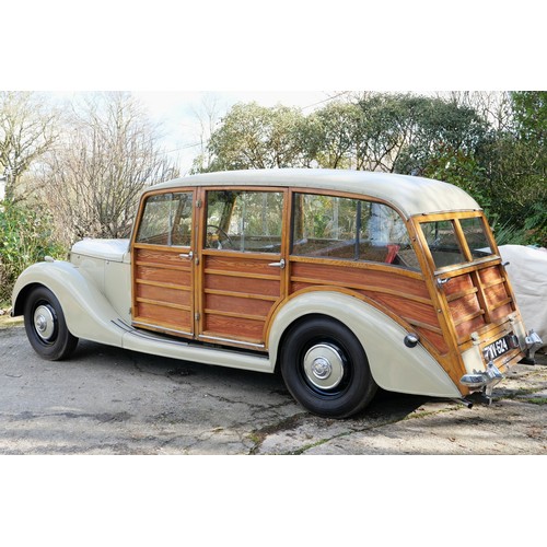 1947 Riley RMA Utility with Coachwork by MasseyRegistration Number: EWV ...