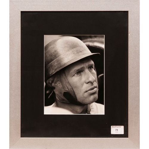 125 - Peter Collins, Four Monochrome Images (4) Two monochrome images of Peter Collins, one by celebrated ... 