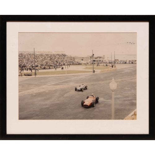 77 - Three Images of Barcelona GP, 1959 (3) Three colour photos of various cars competing at the Barcelon... 