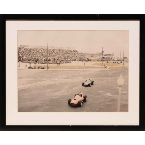 77 - Three Images of Barcelona GP, 1959 (3) Three colour photos of various cars competing at the Barcelon... 