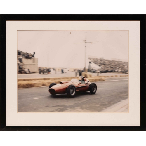 77 - Three Images of Barcelona GP, 1959 (3) Three colour photos of various cars competing at the Barcelon... 
