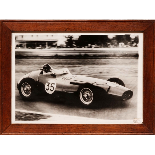 78 - Five of Images of Italian Sports and Racing Cars (5)Fiat-Abarth 700S and Alfa Romeo Giulietta SZ, Le... 