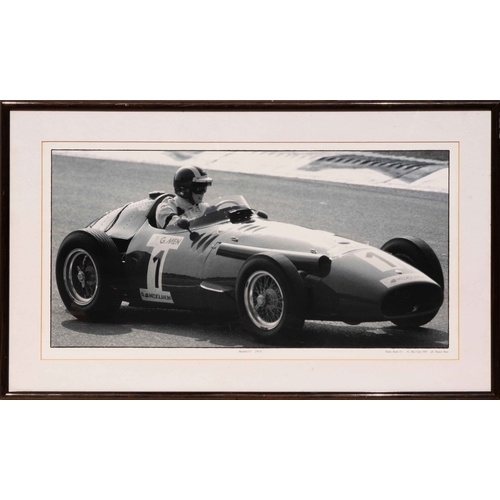78 - Five of Images of Italian Sports and Racing Cars (5)Fiat-Abarth 700S and Alfa Romeo Giulietta SZ, Le... 