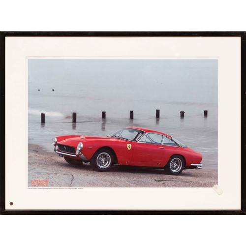 78 - Five of Images of Italian Sports and Racing Cars (5)Fiat-Abarth 700S and Alfa Romeo Giulietta SZ, Le... 
