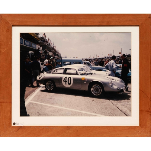 78 - Five of Images of Italian Sports and Racing Cars (5)Fiat-Abarth 700S and Alfa Romeo Giulietta SZ, Le... 