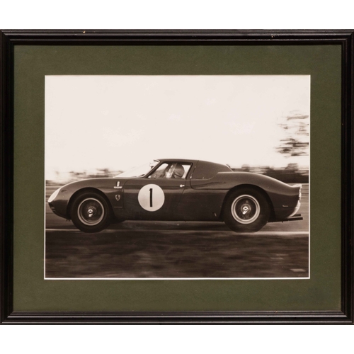 79 - Ferrari Monza 860, Sebring, 1956 and Ferrari 250 LM images (2) An interesting image of a Ferrari 860... 