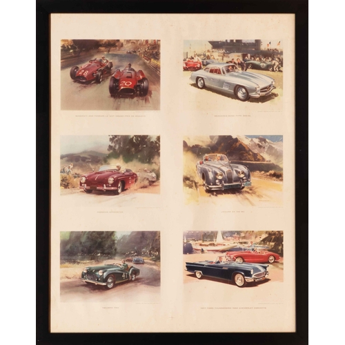 102 - Two Sportscar Prints of New York Prints (2)Two framed prints premier events and leading sportscars o... 