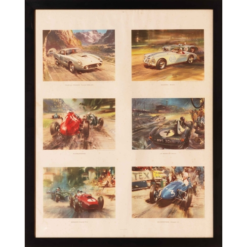 102 - Two Sportscar Prints of New York Prints (2)Two framed prints premier events and leading sportscars o... 