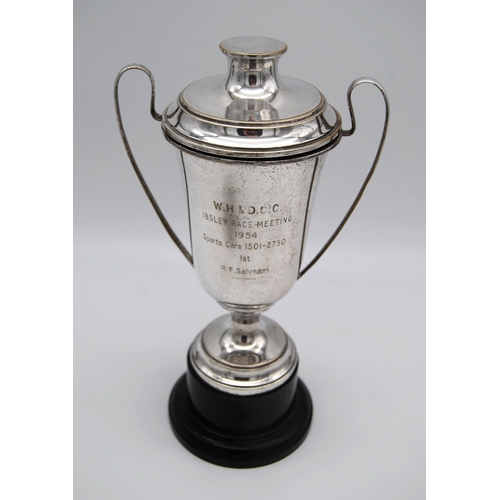 178 - Three Trophies Won by Roy Salvadori in 1954 1955Three Original trophies won by Roy Salvadori in 1954... 