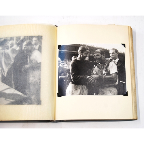 Six Incredible Personal Albums Detailing Stirling Moss' Personal and Public Life During The 1950s and 1960s. 