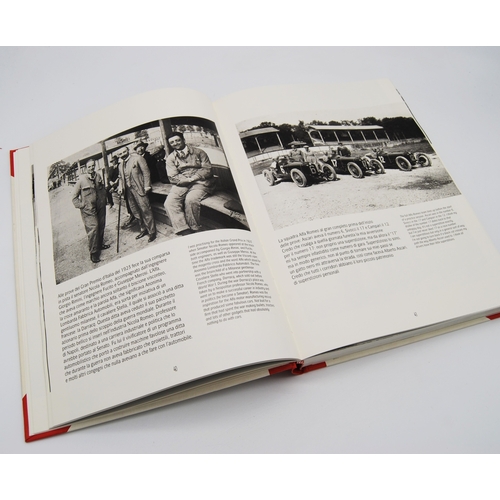 162 - Una Vita Per l'Automobile - Enzo Ferrari, With Slip CaseA rare limited copy of Una Vita Per l'Automo... 