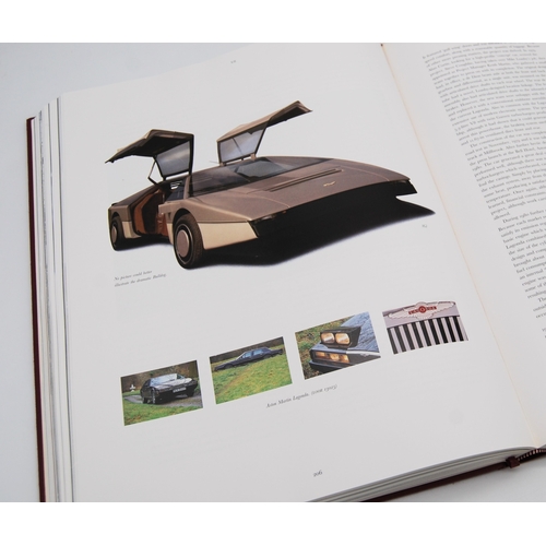 163 - Aston Martin The Compleat Car, Palawan Press A rare copy No. 20 / 1500 of Aston Martin The Compleat ... 