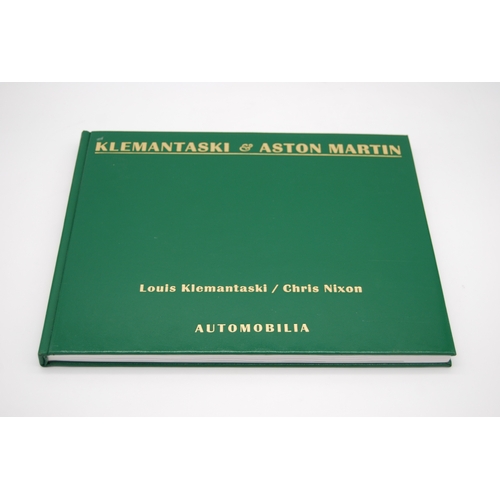 164 - Klemantaski and Aston Martin - 1948-1959 Copy no. XII of a limited run of Klemantaski and Aston Mart... 