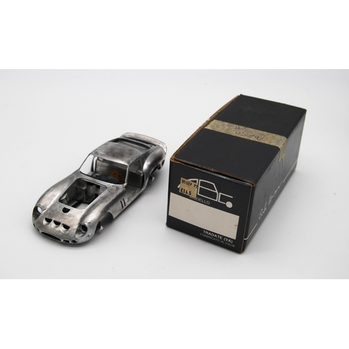 82 - A 1:43 Maserati 300S, 250GT SWB and 250GTO KitA 1/43 scale Maserati 300S, a 1/24th Ferrari 250GT SWB... 