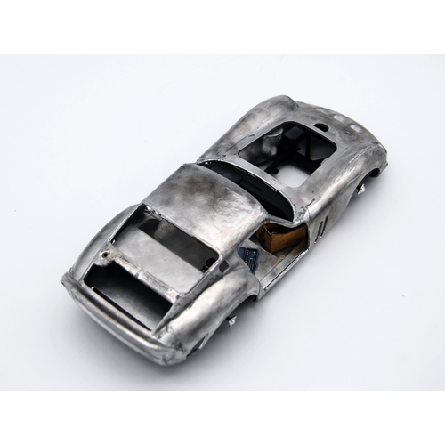 82 - A 1:43 Maserati 300S, 250GT SWB and 250GTO KitA 1/43 scale Maserati 300S, a 1/24th Ferrari 250GT SWB... 