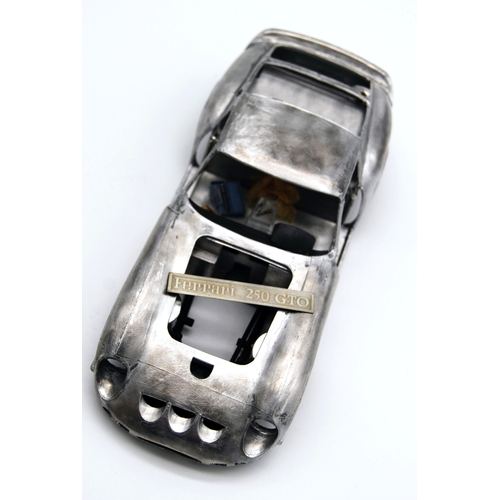 82 - A 1:43 Maserati 300S, 250GT SWB and 250GTO KitA 1/43 scale Maserati 300S, a 1/24th Ferrari 250GT SWB... 