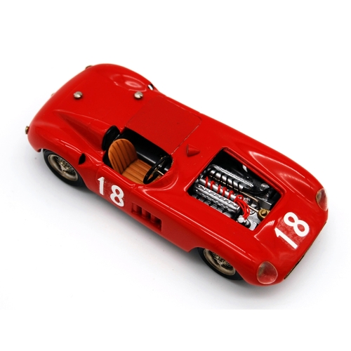 82 - A 1:43 Maserati 300S, 250GT SWB and 250GTO KitA 1/43 scale Maserati 300S, a 1/24th Ferrari 250GT SWB... 