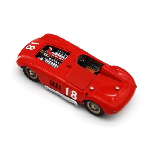 82 - A 1:43 Maserati 300S, 250GT SWB and 250GTO KitA 1/43 scale Maserati 300S, a 1/24th Ferrari 250GT SWB... 