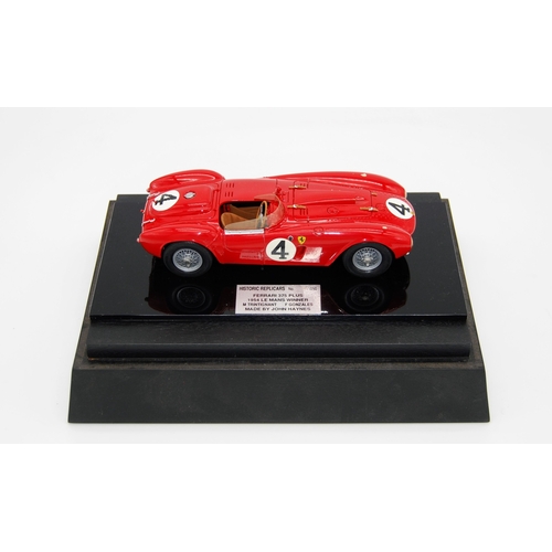 85 - A Fine 1:24 Scale Historic Replicars Model of a Ferrari 375 PlusA fine 1:24 scale Historic Replicars... 