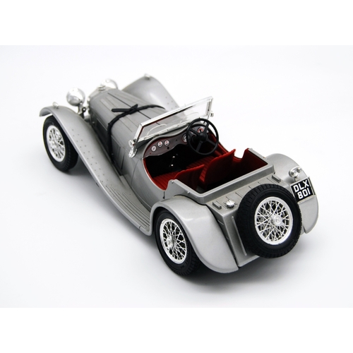 88 - Sixteen British Sports, Sports-racing and Grand Prix Models in Various ScalesA mixed lot of British ... 