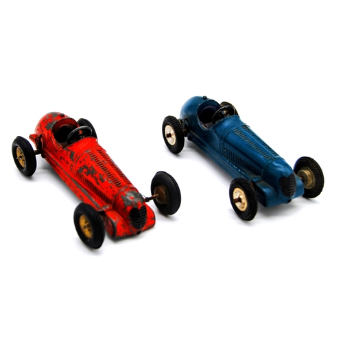 89 - Fifteen Early Diecast Grand Prix Maseratis, and one FerrariA mixed lot of fifteen early die cast Gra... 