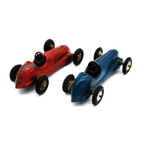 89 - Fifteen Early Diecast Grand Prix Maseratis, and one FerrariA mixed lot of fifteen early die cast Gra... 