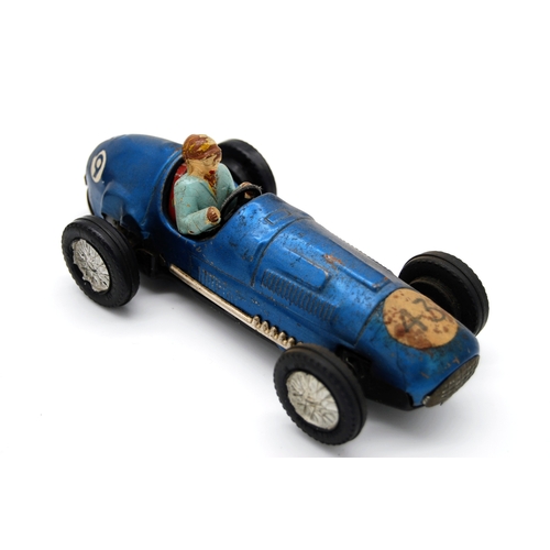 90 - Four Early Scalex Models of Ferrari and Maserati Grand Prix Cars, One Scalextric Maserati (5)Four ea... 
