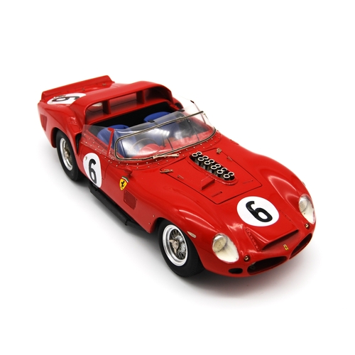180 - Impressive 1:12 Model Plus Model of Ferrari 330 TRI LMAn impressive 1/12 scale Model Plus model of a... 