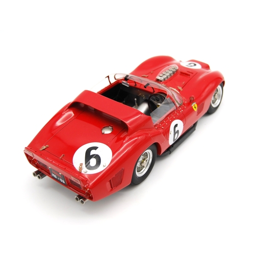 180 - Impressive 1:12 Model Plus Model of Ferrari 330 TRI LMAn impressive 1/12 scale Model Plus model of a... 