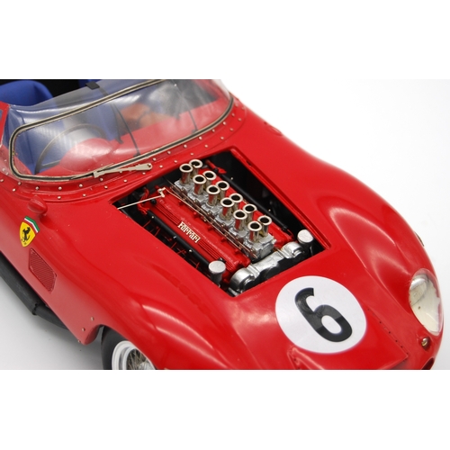 180 - Impressive 1:12 Model Plus Model of Ferrari 330 TRI LMAn impressive 1/12 scale Model Plus model of a... 