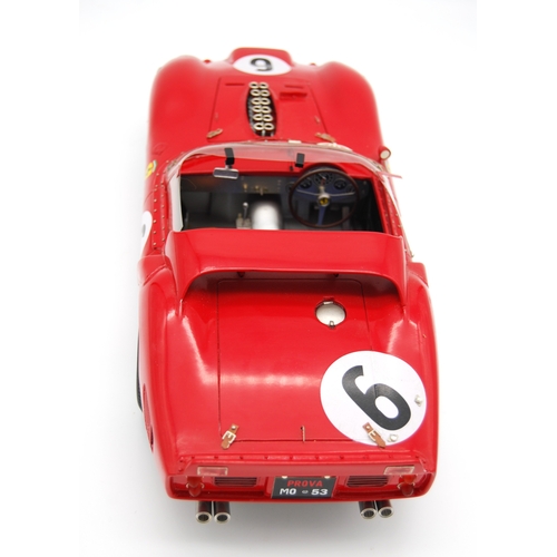 180 - Impressive 1:12 Model Plus Model of Ferrari 330 TRI LMAn impressive 1/12 scale Model Plus model of a... 