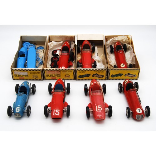 92 - Eight 1950s Merit Grand Prix Models (Italian)Eight original Merit Grand Prix models from the 1950s M... 