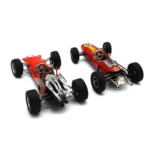 94 - Two Schuco 1960s Grand Prix Cars With Original Boxes (2)A Ferrari Formula 2 no.1073 and a Lotus Clim... 
