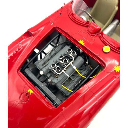 181 - A 1:12 Model Plus Model of the 1953 Carrera Pan Americana-Winning Lancia D24. An impressive 1/12 sca... 