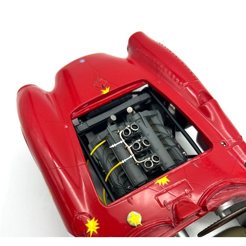 181 - A 1:12 Model Plus Model of the 1953 Carrera Pan Americana-Winning Lancia D24. An impressive 1/12 sca... 