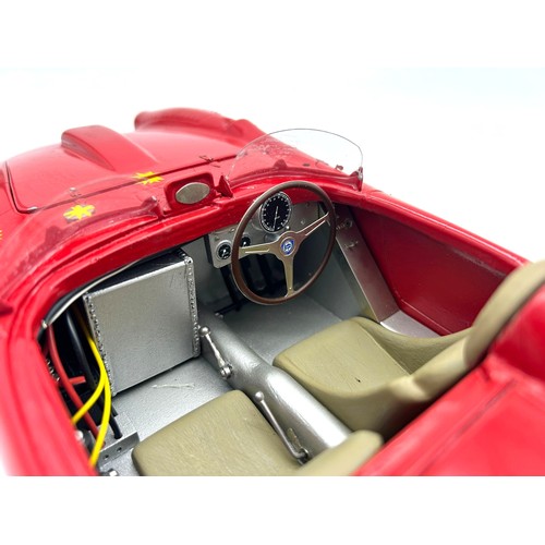 181 - A 1:12 Model Plus Model of the 1953 Carrera Pan Americana-Winning Lancia D24. An impressive 1/12 sca... 