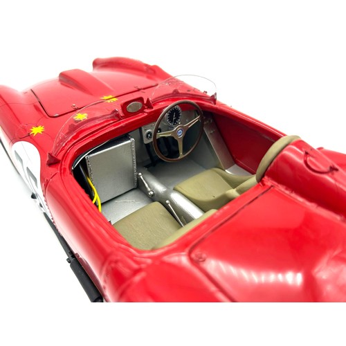 181 - A 1:12 Model Plus Model of the 1953 Carrera Pan Americana-Winning Lancia D24. An impressive 1/12 sca... 