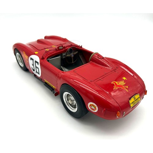 181 - A 1:12 Model Plus Model of the 1953 Carrera Pan Americana-Winning Lancia D24. An impressive 1/12 sca... 