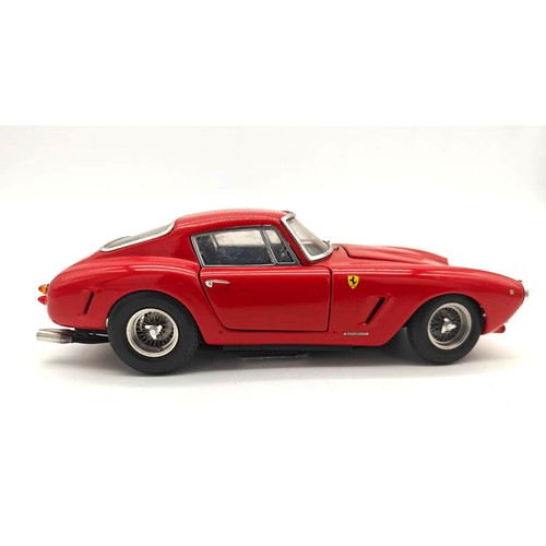 82 - A 1:43 Maserati 300S, 250GT SWB and 250GTO KitA 1/43 scale Maserati 300S, a 1/24th Ferrari 250GT SWB... 