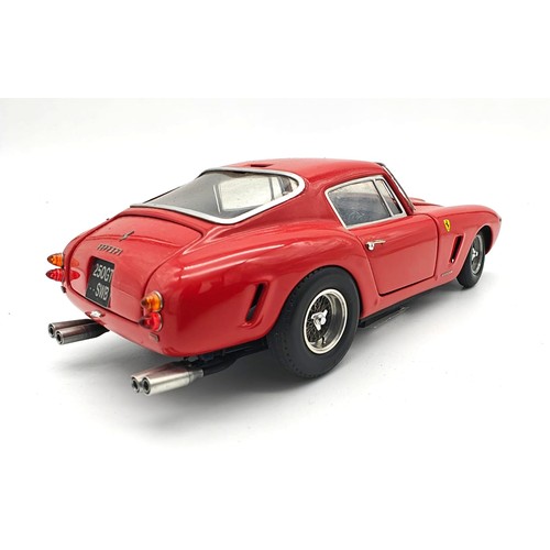 82 - A 1:43 Maserati 300S, 250GT SWB and 250GTO KitA 1/43 scale Maserati 300S, a 1/24th Ferrari 250GT SWB... 